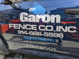 We used the team from Garon Fence Co. to put up the new fence top. I've used Garon for other projects. This company put up the fencing around my peafowl yard a couple of years ago. They also replaced the fence around my chicken coops.