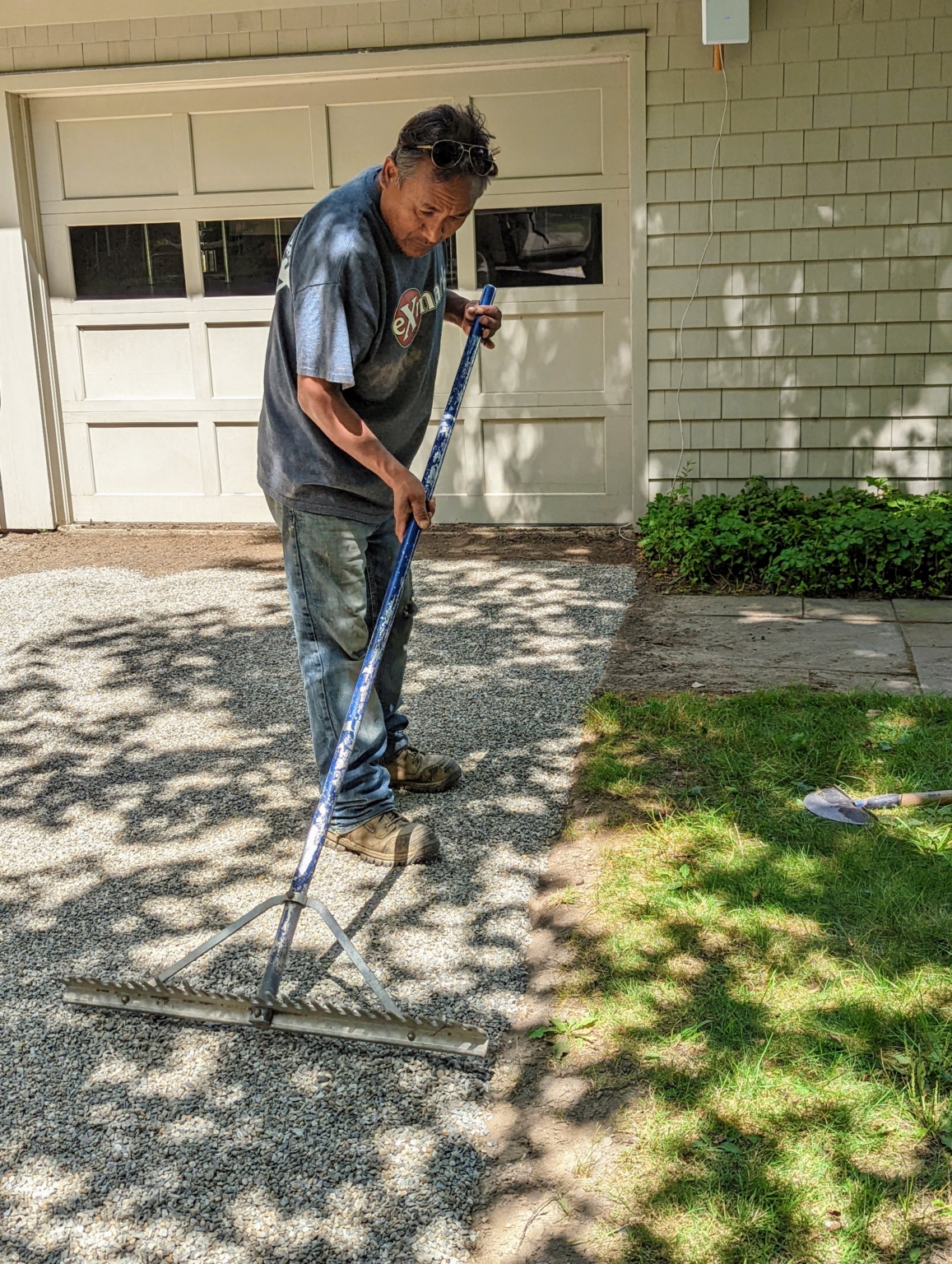 Maintaining a Gravel Driveway The Martha Stewart Blog