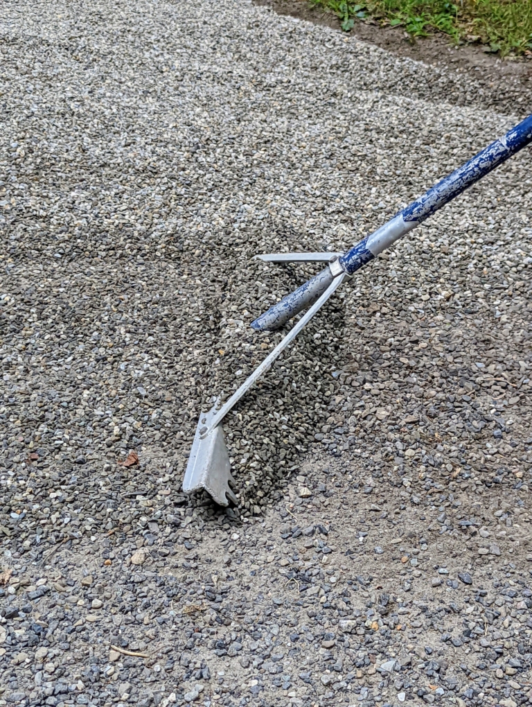 Maintaining a Gravel Driveway The Martha Stewart Blog