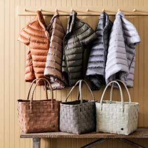 I love these Puffer Vests so much. I dubbed it "the new sweater." They come in warm tones...