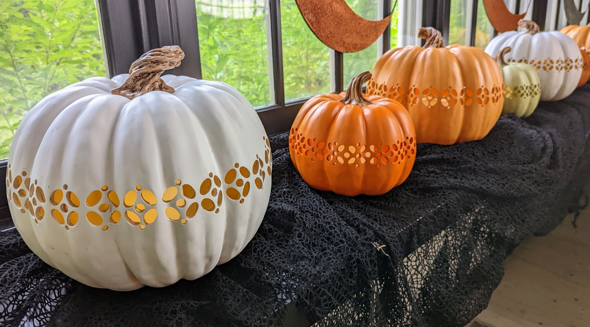 martha stewart halloween decor