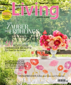 This spring 2012 issue of Living is from Germany.