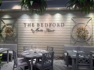The Bedford by Martha Stewart is doing great. Our menu features French-inspired cuisine along with some of my own favorite recipes - all with the freshest, locally sourced ingredients. If you're in the area, I do hope you take time to visit. Click here to make your reservations!