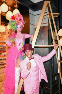 There were performers in every corner of the market. (Photo from BFA)