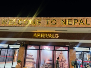 Last month, Dolma traveled from New York City's JFK International Airport to Kathmandu, Nepal's capital set in a valley surrounded by the Himalayan mountains.