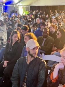 The audience was packed for many of the performances and interviews. It was nice to see and meet so many people - all interested in trying different foods, and learning from industry leaders.