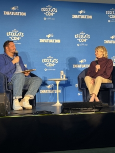 "Grossy" Pelosi did a great job interviewing me at EEEEEATSCON. We had such a fun time. I'm already looking forward to the next EEEEEATSCON! See you there.