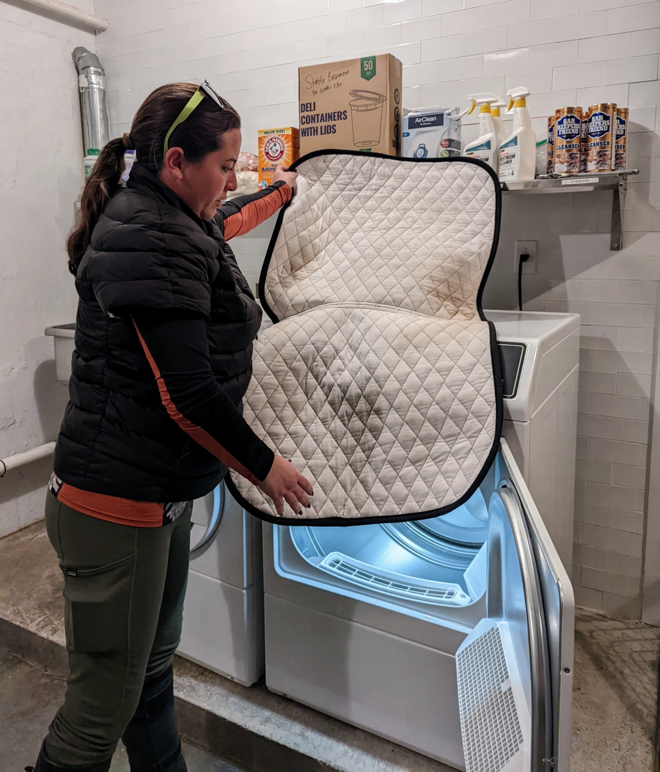 Using My New Speed Queen Washer and Dryer The Martha Stewart Blog