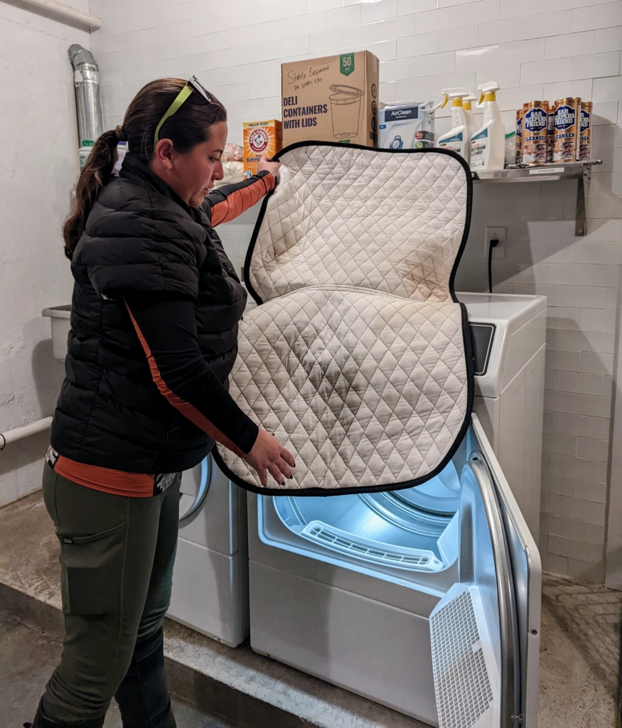 Using My New Speed Queen Washer and Dryer The Martha Stewart Blog