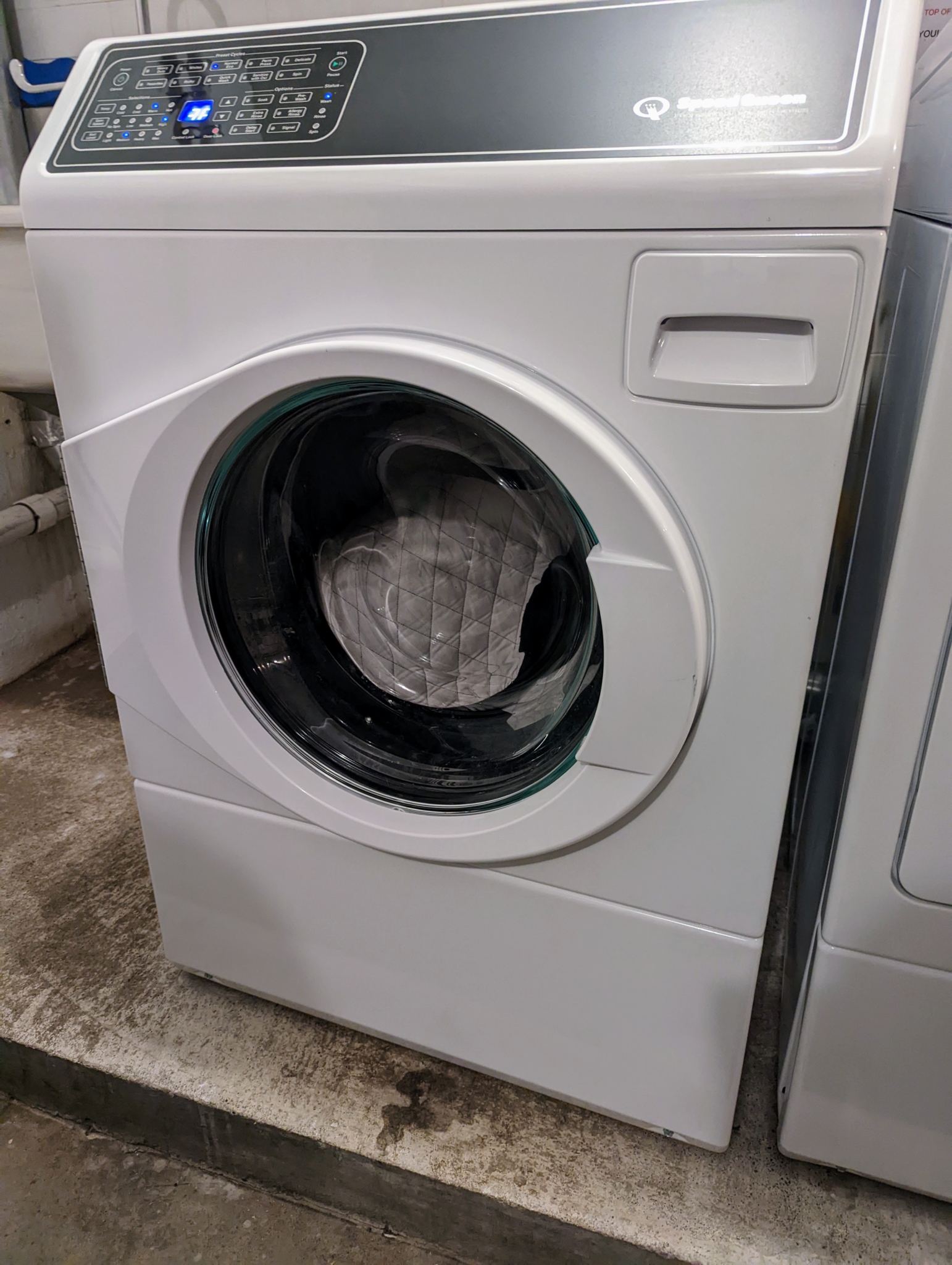 Using My New Speed Queen Washer and Dryer The Martha Stewart Blog