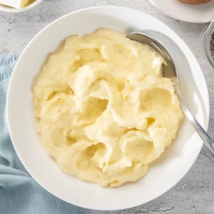 For easy preparation, Martha Stewart Kitchen offers a variety of great sides, such as my Mashed Potatoes with Cream Cheese - just like Big Martha used to make. These are fluffy mashed potatoes made with an indulgent combination of cream cheese, butter, and heavy cream.