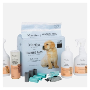 I never forget the pets. I've partnered with Fetch for Pets to bring you an array of pet supplies, such as shampoos, conditioners, brushes, combs and puppy training pads.