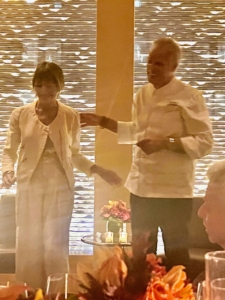 Congratulations Maguy and Chef Eric. I am so happy for you, and for Le Bernardin! For those of you who haven't yet been to Le Bernardin, the next time you're in New York City, please consider a visit - you will love it!
