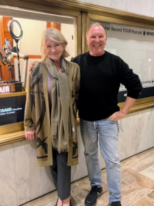 Today, you'll hear my podcast with Michael Kors. Michael and I also recorded our one-hour show from New York City, just across the street from his Rockefeller Center store.
