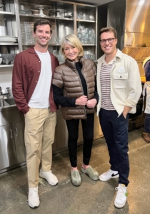 And here I am with influencers Taylor (@taylorjphillips) and Jeff (@jeffodonnell). It was a fun time had by all. Please visit the Martha Stewart & Marley Spoon page and find out how you can get our delicious meal kits including our flavorful sides and desserts for Thanksgiving. It’s such a wonderful and easy way to ensure you and your family can enjoy tasty and nutritious meals now and for the holidays.
