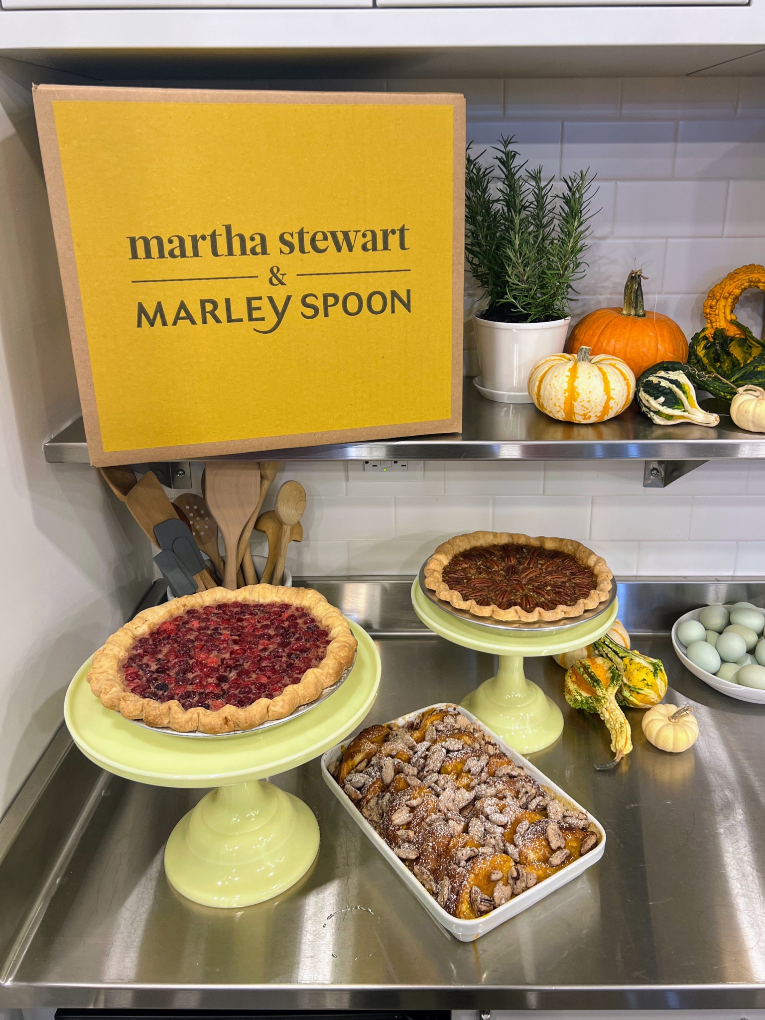 Friendsgiving with Martha Stewart & Marley Spoon The Martha Stewart Blog