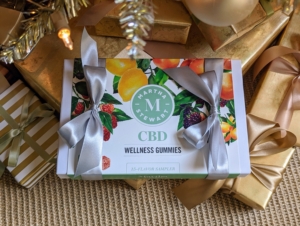 To keep the stress levels low this busy season, I’m offering my Martha Stewart CBD 15 Flavor Sampler Wellness Gummies box from Canopy. These gummies are packaged in an elegant and reusable linen-textured drawer box that helps to preserve the texture and flavor of the gummies. All the CBD cube gummies are inspired by fruits and flavors I love and use.