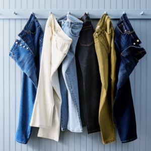 Whether you're out running errands or doing chores around the house, you'll love my new line of denim. These pieces are soft, high quality, and high performance.