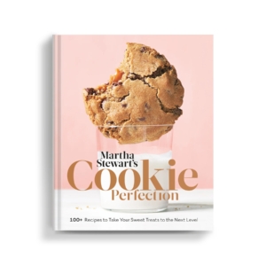 “Martha Stewart's Cookie Perfection: 100+ Recipes to Take Your Sweet Treats to the Next Level” from Clarkson Potter is a must-have for any baker. I love this book - it makes all those favorite go-to cookies even better. “Cookie Perfection” introduces new flavors, textures, and techniques, and incorporates equipment that isn’t traditionally used for making cookies. We tried all sorts of new toppings, tested unusual flavor combinations, and made sure every single cookie was fun to make and above all - absolutely delicious. Be sure to add this to your gift giving or gift wish list!