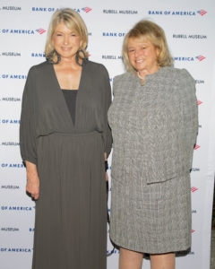 Here I am with my dear friend and banker, Jane Heller. (Photo by Deitch Pham LLC for Bank of America)
