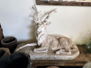 And perfect for the holidays - a vintage French concrete deer sculpture. The Tropics, Inc. is a one-of-a-kind botanical gallery full of amazing and interesting pieces. If you are ever in the Hollywood area, please call and make an appointment, and visit the web site for more information. You'll have a great time.