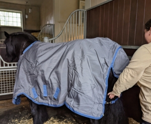 The Rhino® Hexstop Plus Turnout with Vari-Layer technology is also completely waterproof and very breathable and has an anti-static and anti-bacterial lining.