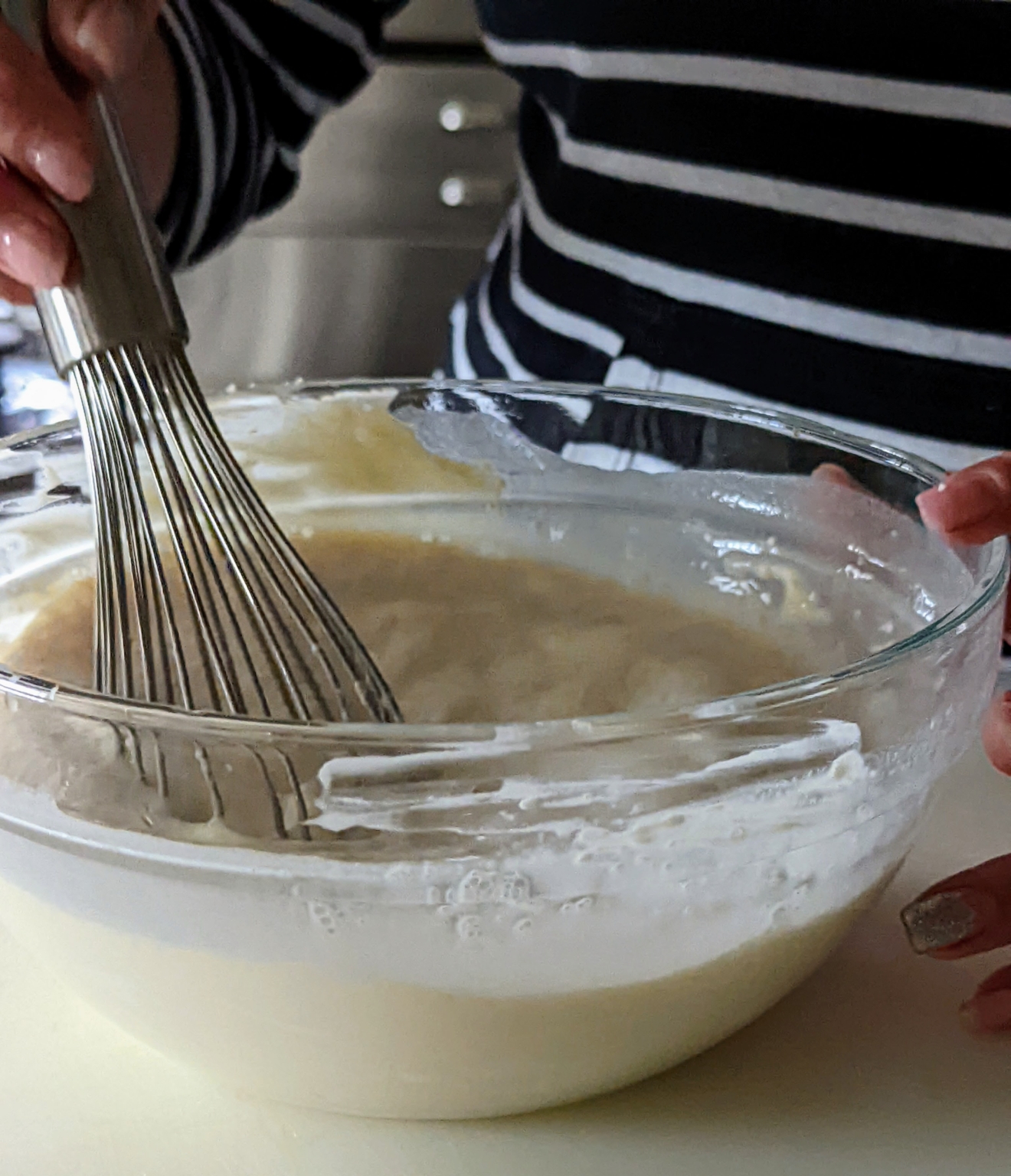 Creamy Swedish Meatballs with Egg Noodles & Cranberry Relish from
