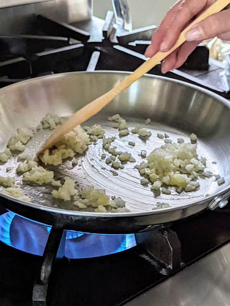 Creamy Swedish Meatballs with Egg Noodles & Cranberry Relish from