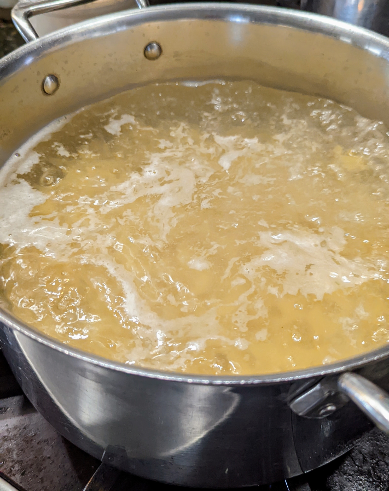 Creamy Swedish Meatballs with Egg Noodles & Cranberry Relish from
