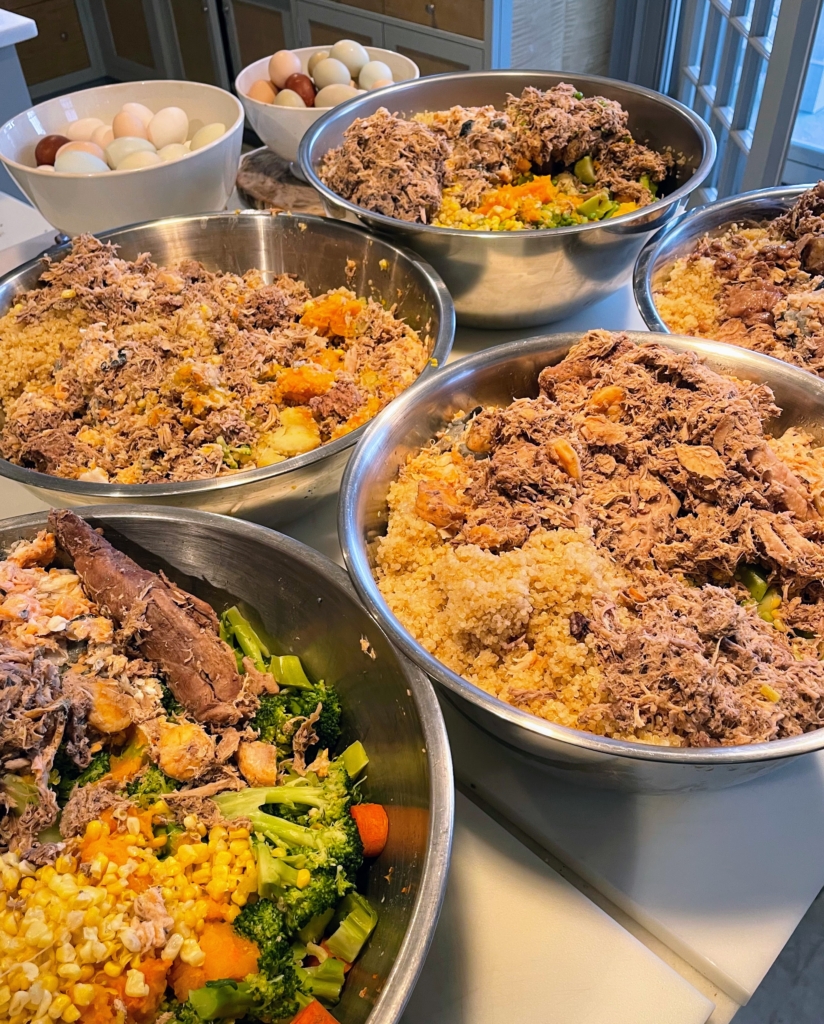 Making Food for My Dogs The Martha Stewart Blog