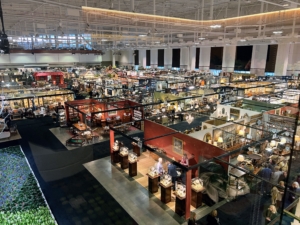 The Antiques & Garden Show of Nashville was held at the award-winning Music City Center in Nashville's downtown entertainment district.