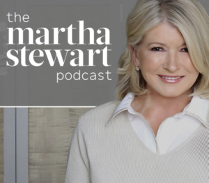 Go to my podcast, "The Martha Stewart Podcast" - available on the iHeart media app, Apple Podcasts, or wherever you get your podcasts, and listen to my conversation with Christopher Spitzmiller - you'll laugh, you'll learn, and you'll be inspired.