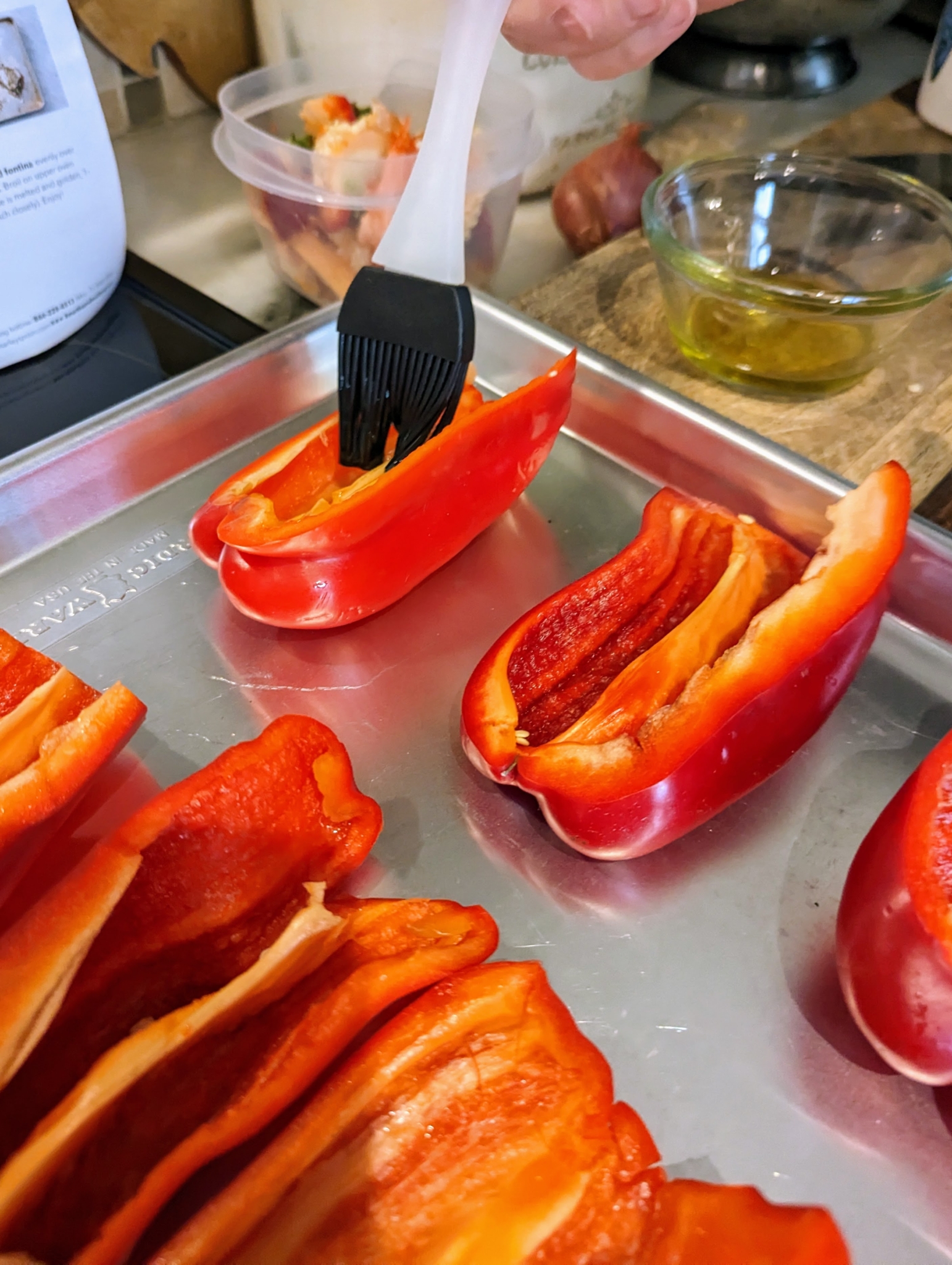 Martha Stewart & Marley Spoon Spanakopita Stuffed Peppers The Martha