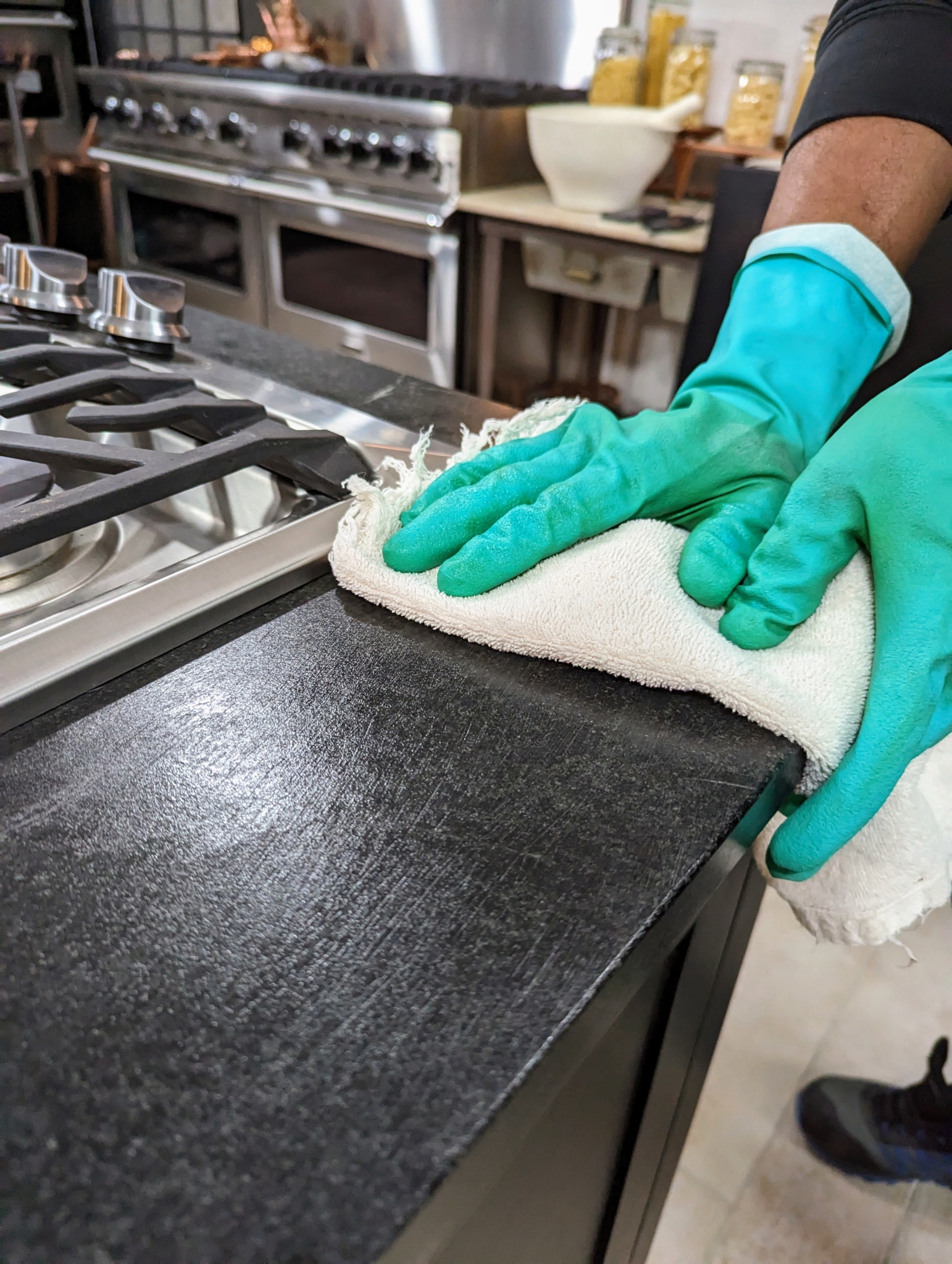 Maintaining Soapstone Counters The Martha Stewart Blog