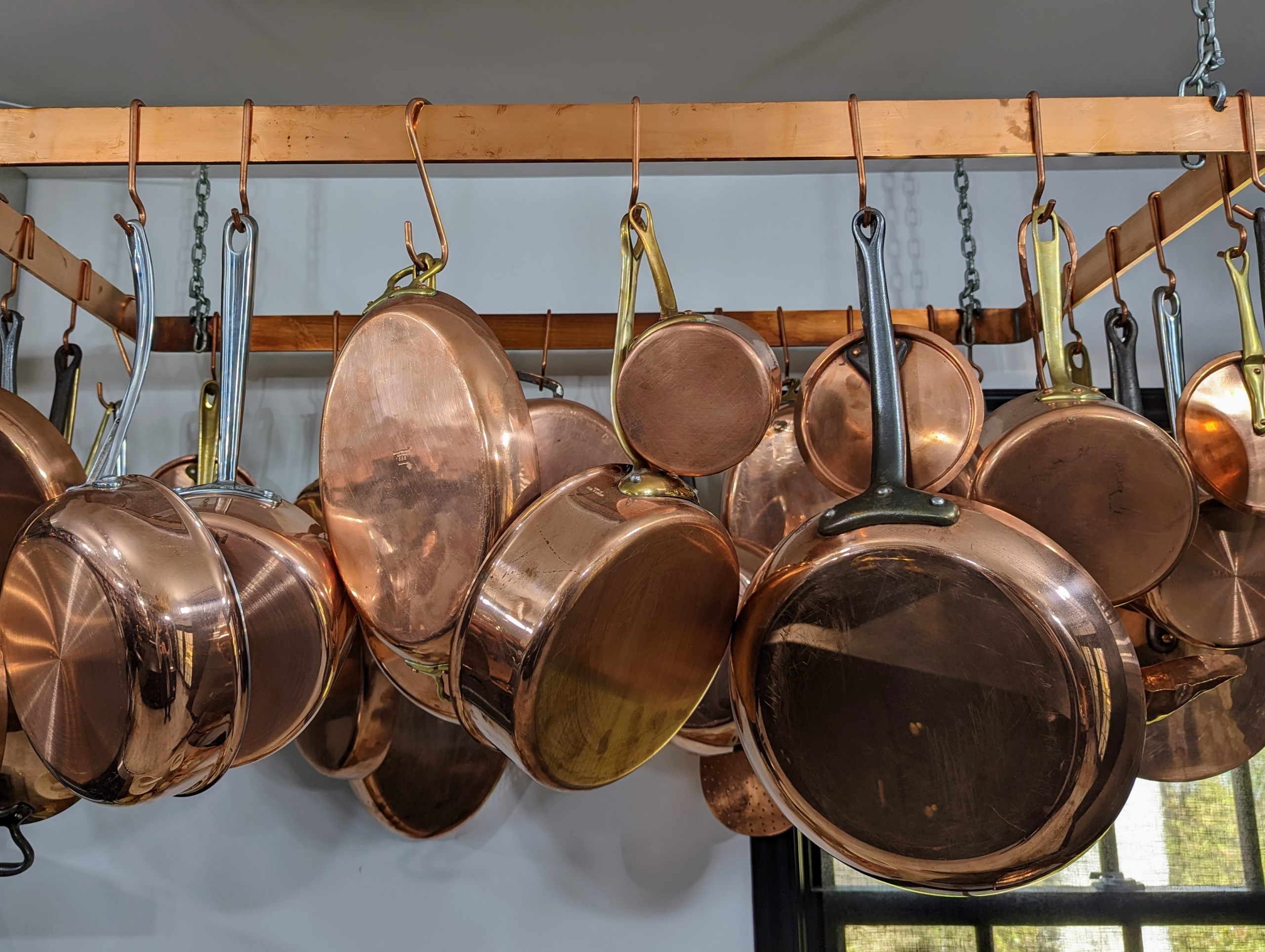 Martha and the Art of Collecting Copper Cookware