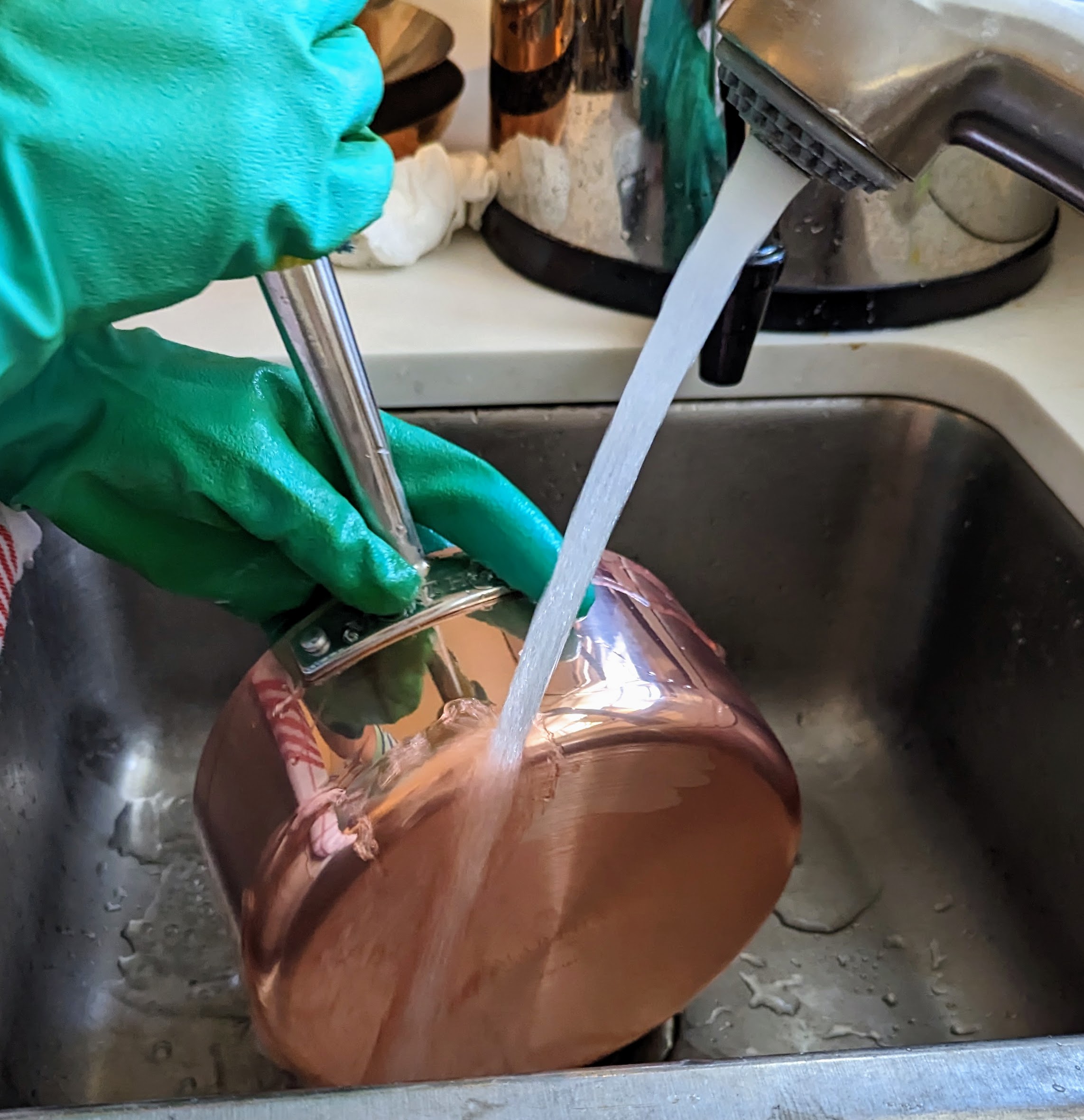 Cleaning Copper at the Farm - The Martha Stewart Blog