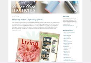 Andrew designed and founded his "Martha Moments" blog in 2006 as a content archive written for fans and collectors of the Martha Stewart brand. It was a big hit and continues to delight readers 17 years later.
