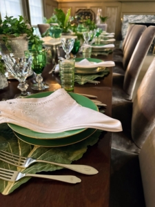 And did you see the latests photos on my Instagram page @MarthaStewart48? I hosted a lovely St. Patrick's Day dinner over the weekend for 12 friends. I will share more of those images on my next blog. Be sure to check back again tomorrow.