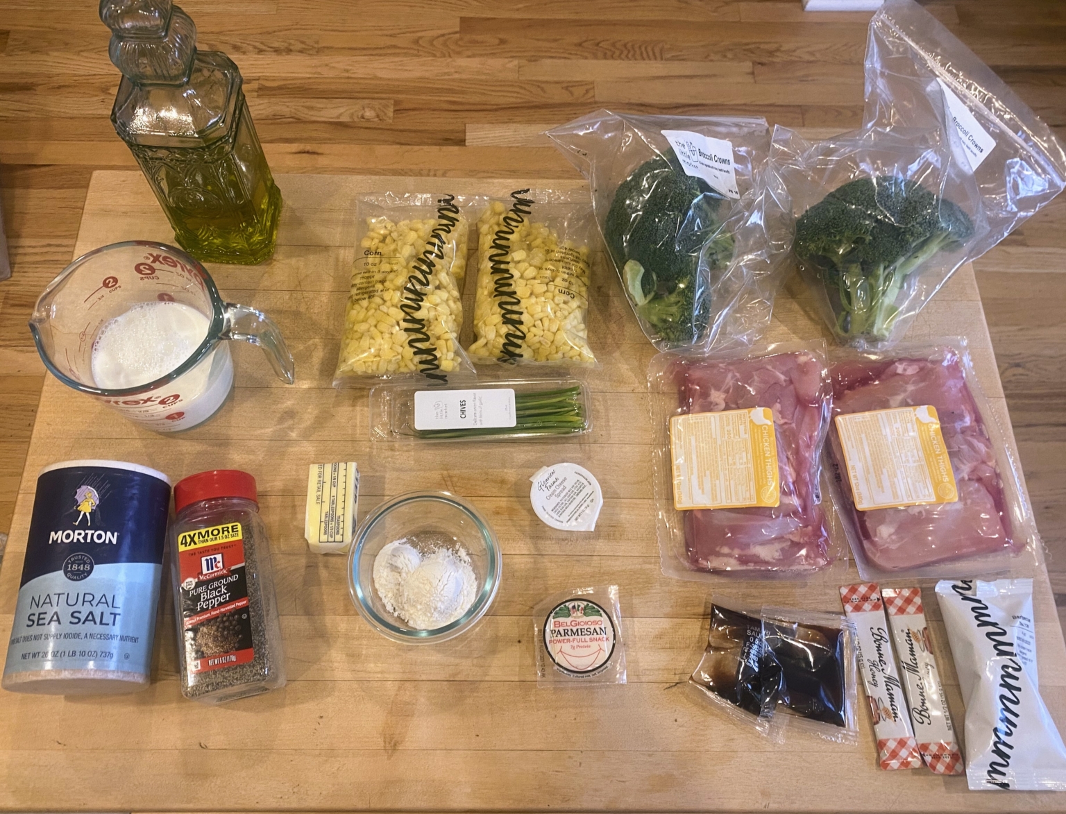 Honey BBQ Chicken Thighs from Martha Stewart & Marley Spoon The