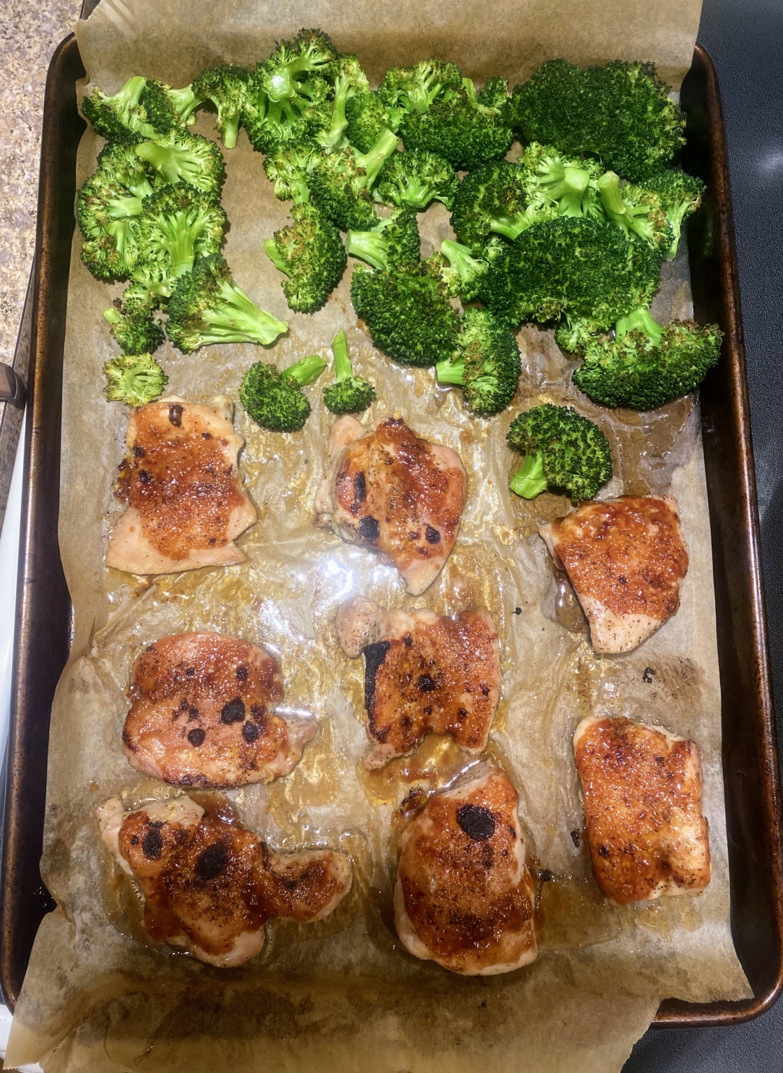 Honey BBQ Chicken Thighs from Martha Stewart & Marley Spoon The