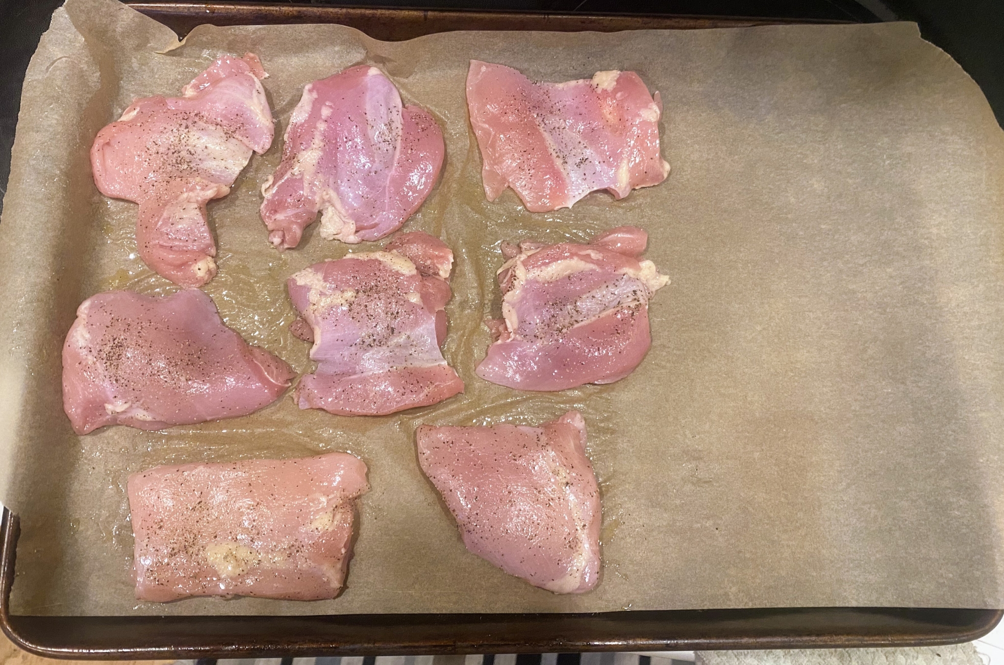 Honey BBQ Chicken Thighs from Martha Stewart & Marley Spoon The