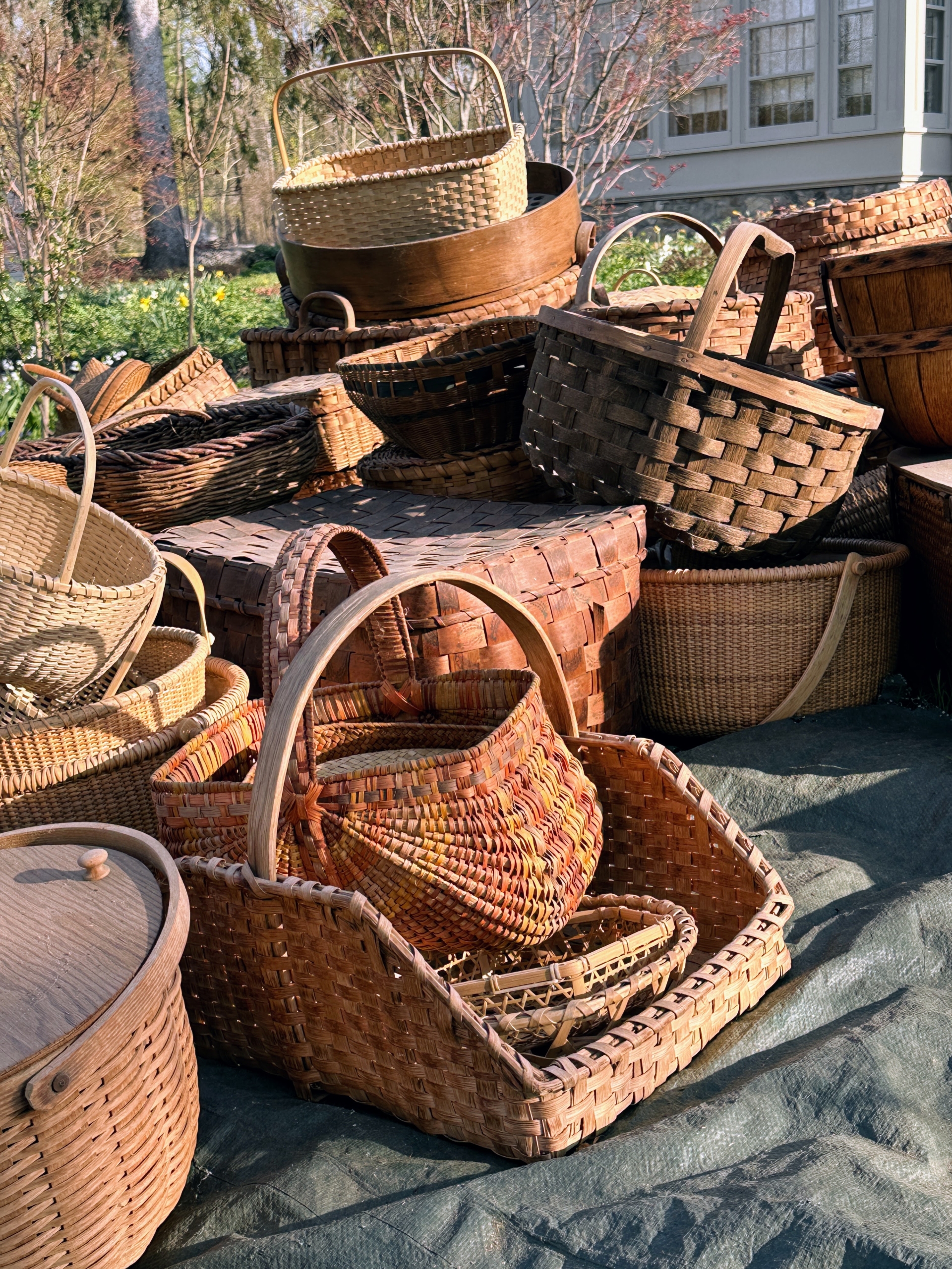Organizing the Basket House - The Martha Stewart Blog