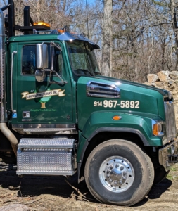When piles get too big, we call in our friend Juan from Central Tree Service, Inc. This company in nearby Rye, provides full arbor care for all trees and shrubs including the removal of any logs and stumps.
