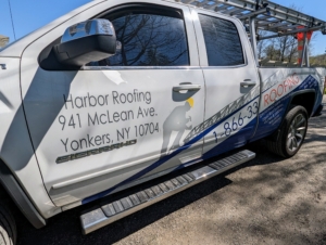 Earlier this week, we called the team from Harbor Roofing owned by Richard Moynagh - a company that specializes in roofing repair and installation. Harbor Roofing also installed the roof on my Stable Barn last year.
