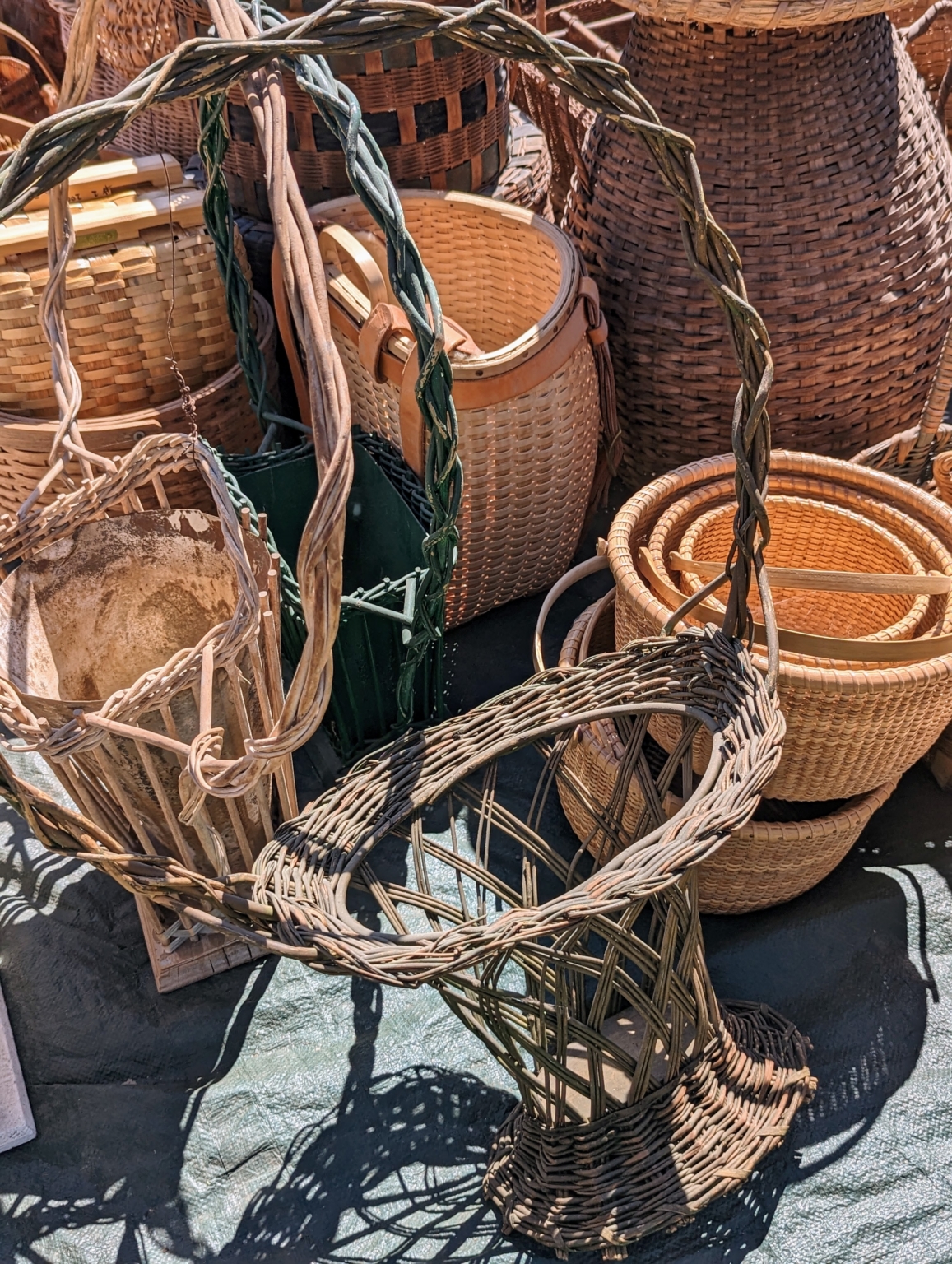 Organizing the Basket House The Martha Stewart Blog