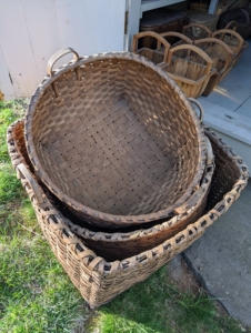 Human civilizations all around the world embraced the craft of basket weaving. But, because the natural materials used in weaving baskets naturally decompose, it's hard to know exactly how old the craft really is.