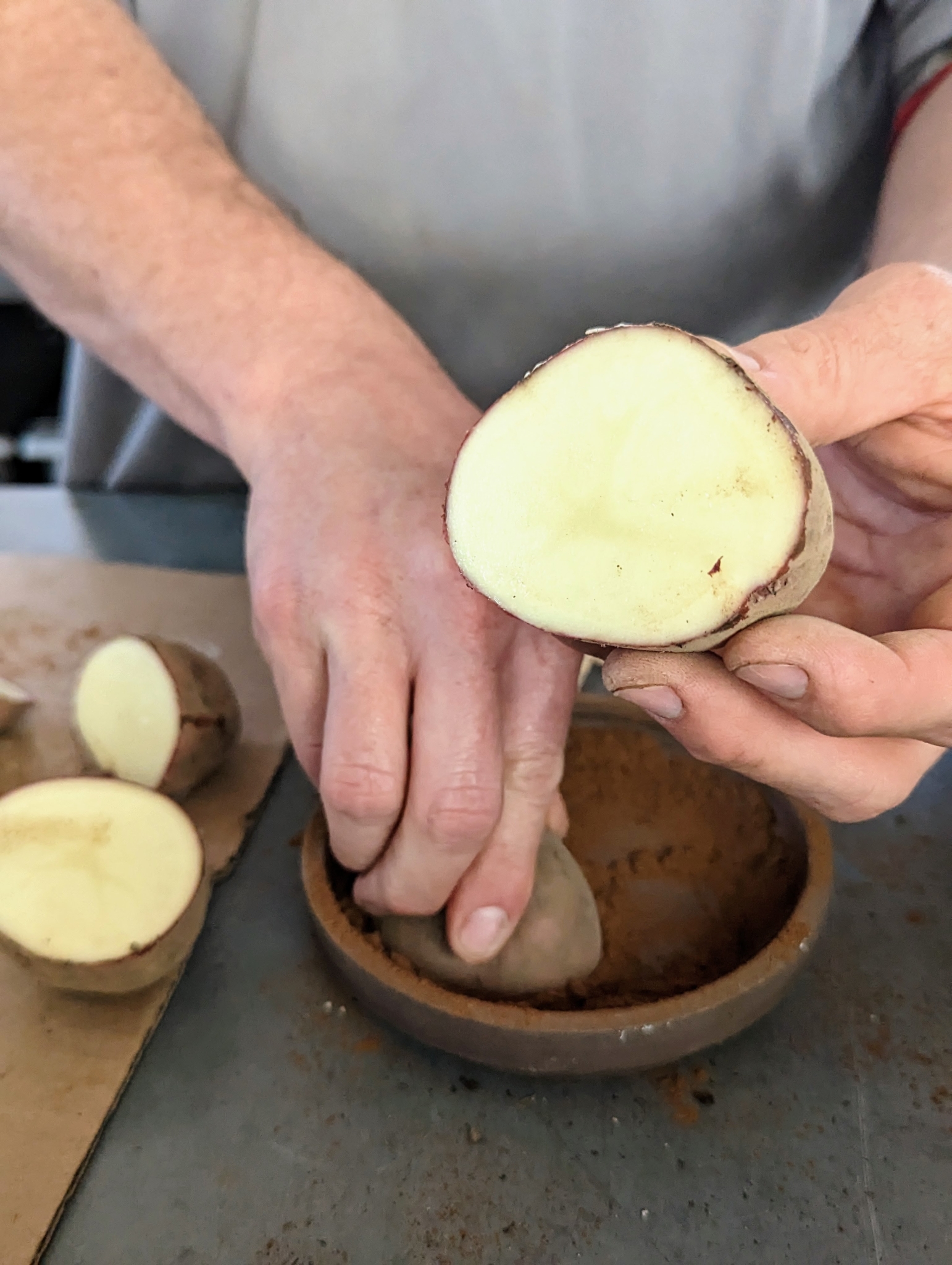 Planting Potatoes in the Garden - The Martha Stewart Blog