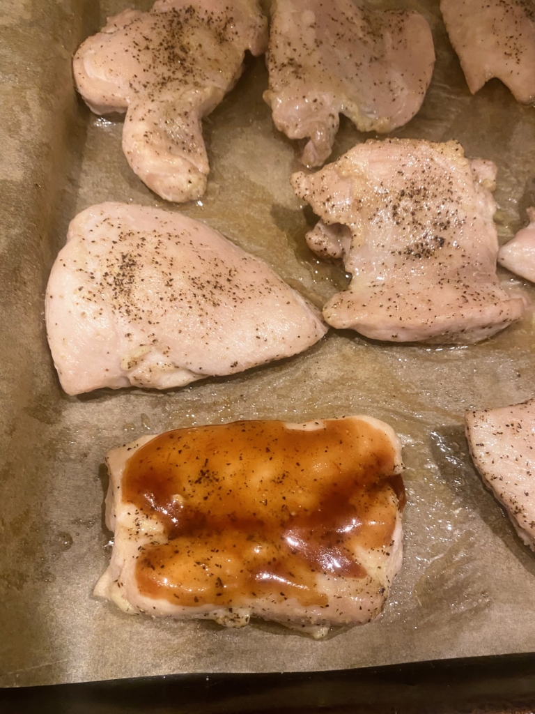Honey BBQ Chicken Thighs from Martha Stewart & Marley Spoon The