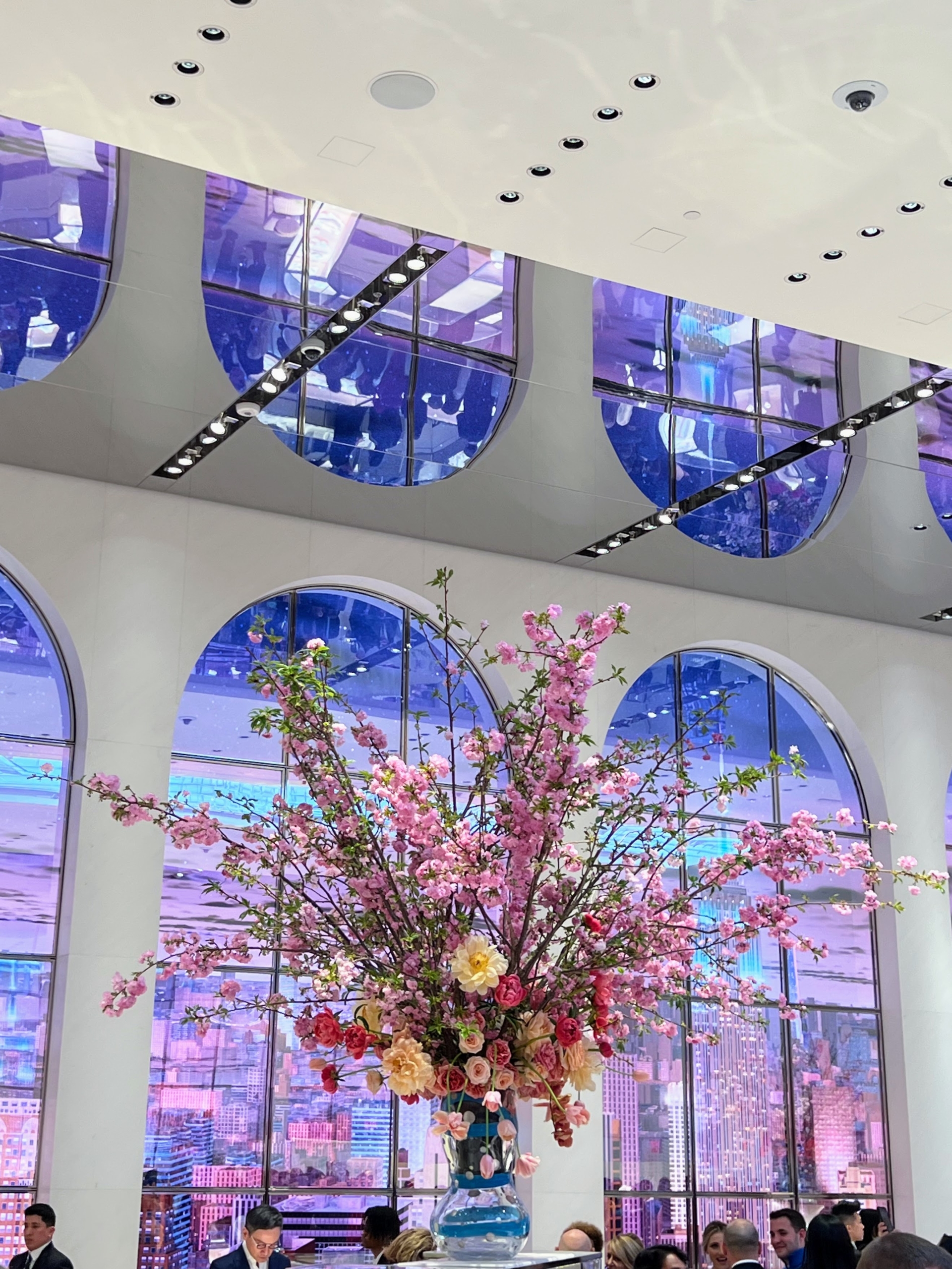Visiting the Newly Renovated Tiffany & Co. Flagship Store, The Landmark -  The Martha Stewart Blog