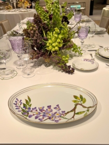 Here is a Tiffany Wisteria collection. It draws from wisteria-inspired masterpieces from The Tiffany Archives.